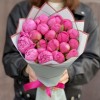 19 розовых пионов Флеминг